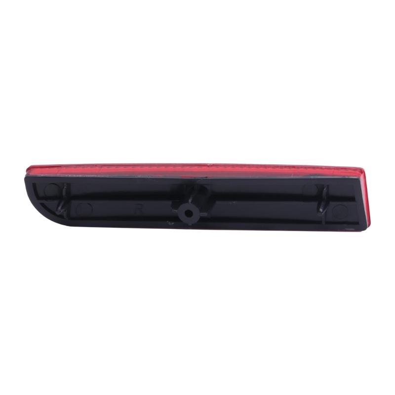 Red Faceted Rear Marker Lens Fog Light Assembly MR515740 MR515741 for the Stated Original Vehicle Mounting Position