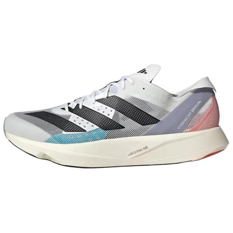 adidas Adizero Takumi Sen 9 White Grey Black Men s ID6938 EU 46