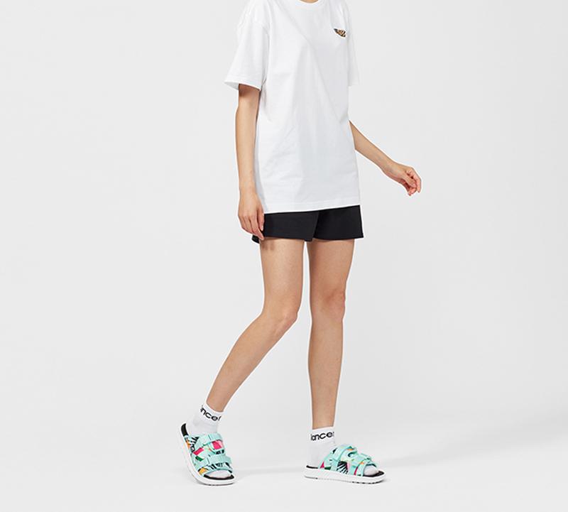 New Balance T Shirt Unisex White AMT01548-WT