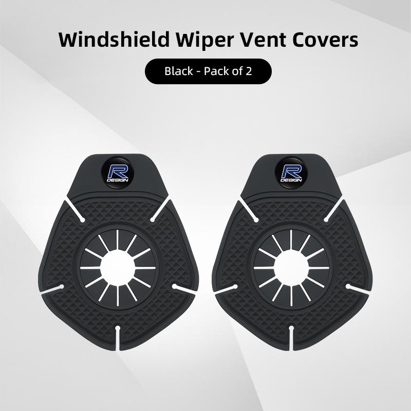 Keychain Car Windshield Wiper Hole Protective Cover Dustproof Bottom Sleeve Prevention Cover Accessorie For Volvo V60 XC90 V50