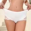 Big Size Ladies Spring and Summer Sexy Lace Breathable No Scars Close Skin Triangle Briefs