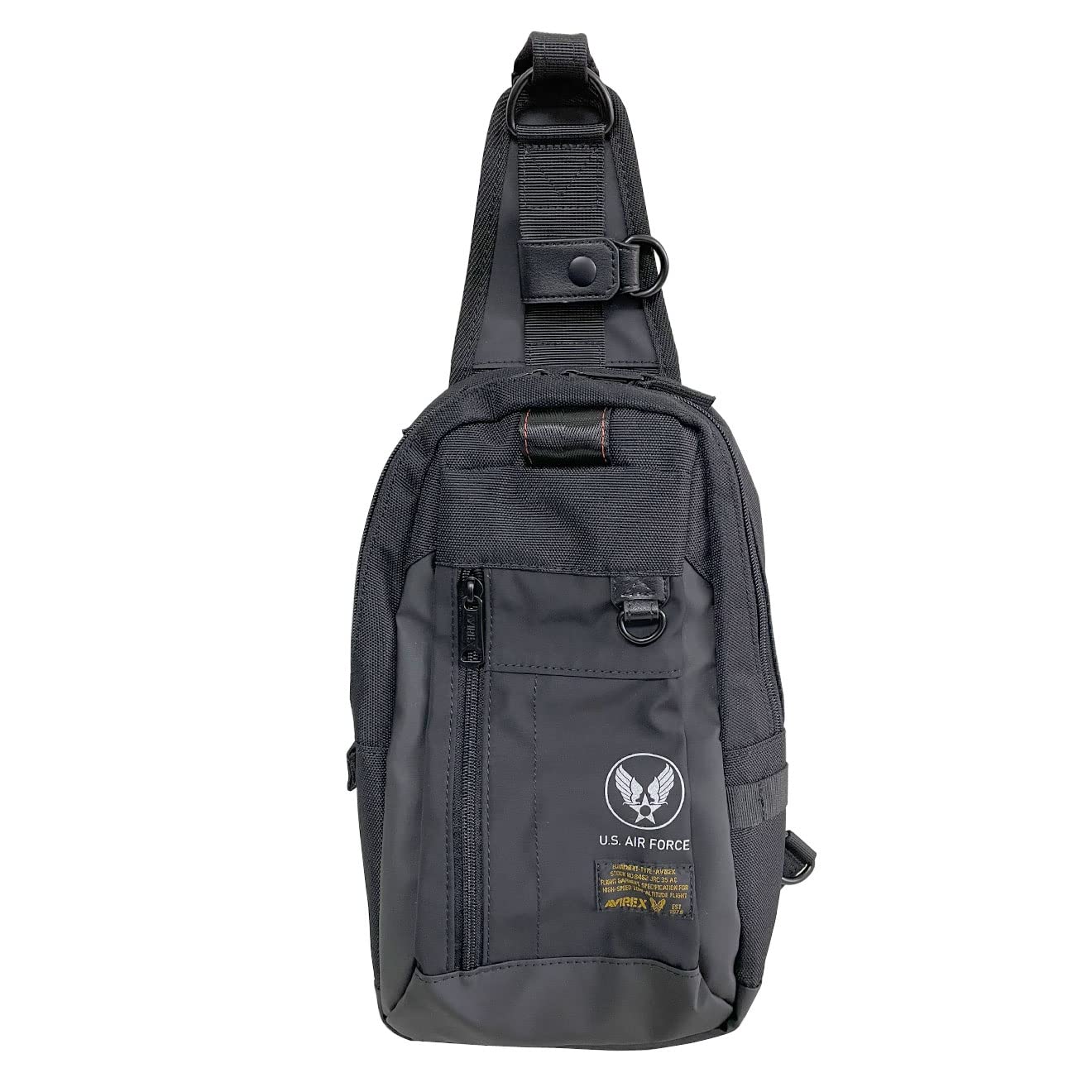 

Body water black [AVIREX] bag, repellent, чорний