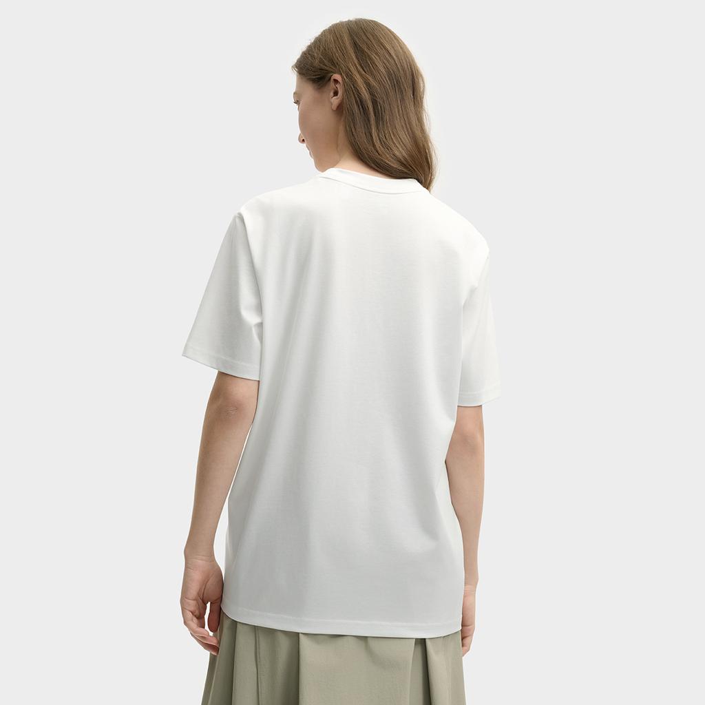 FILA Original King Bomb T-1911 Fashion Versatile Casual Simple Comfortable Breathable Short Sleeve T-Shirt Unisex Tops Matcha Cloud-Top F51M519106F-ZB