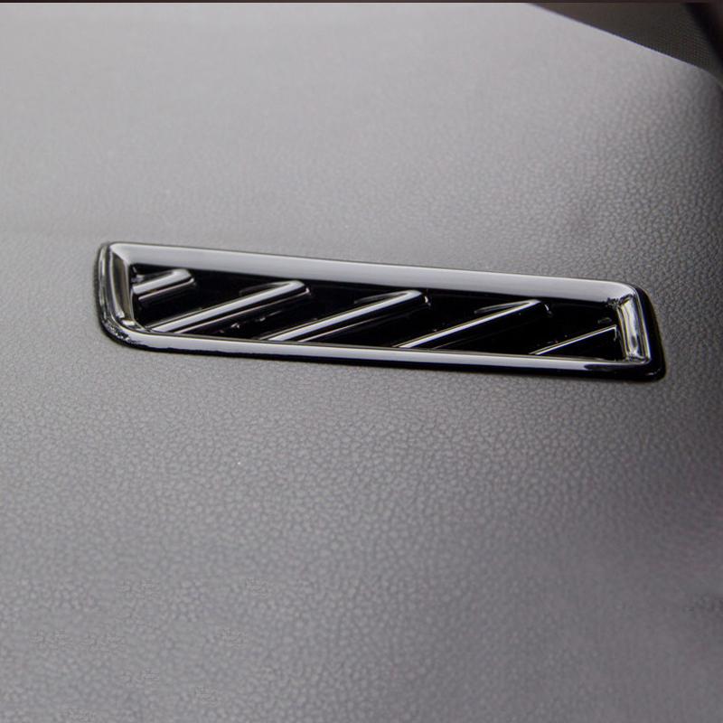 ABS Car Center Console Air Conditioner Vent Outlet Cover Trim For Volkswagen VW Golf 8 MK8 2022 Decoration Accessories