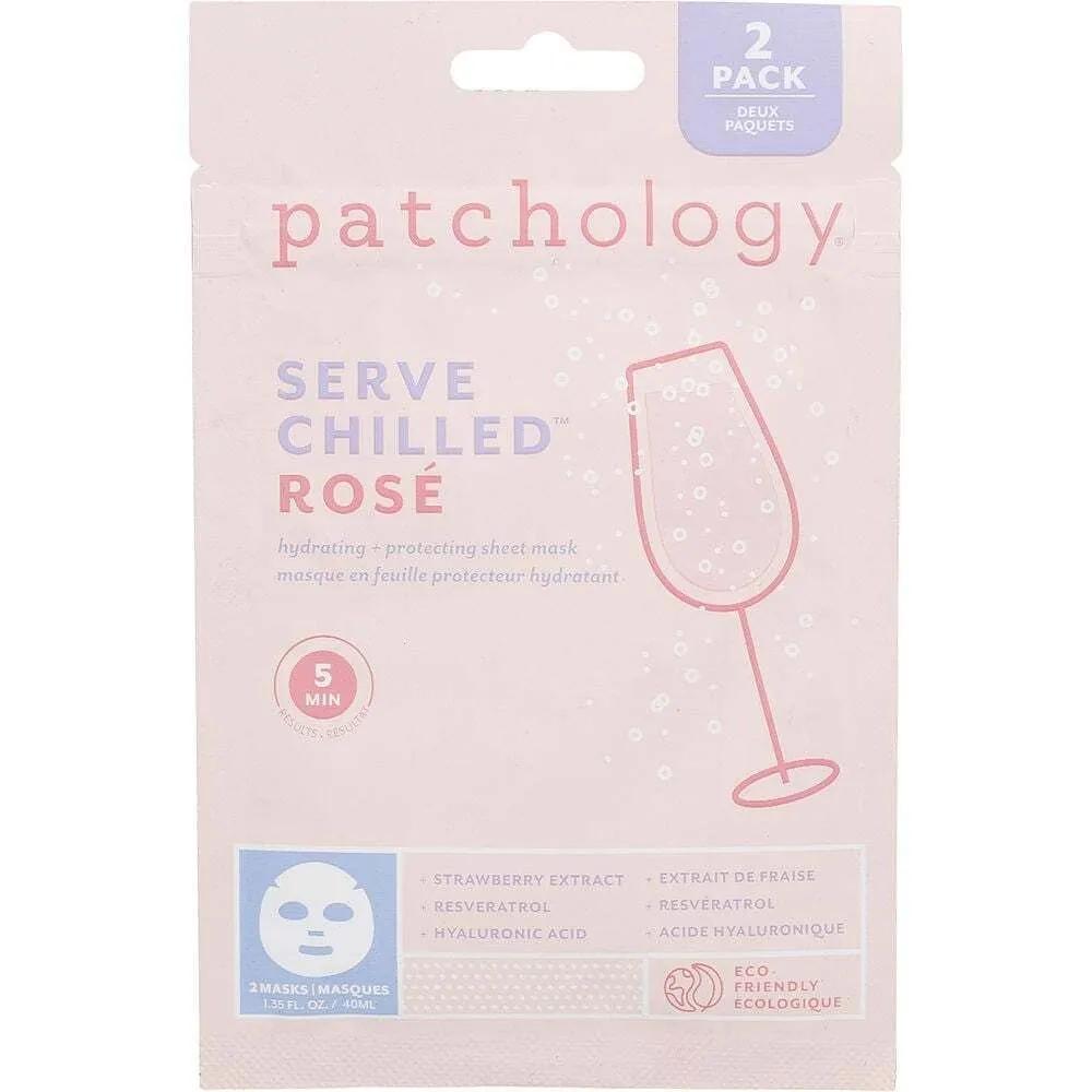 Тканевая маска Patchology Sub Chilled Rosé (2 шт.)