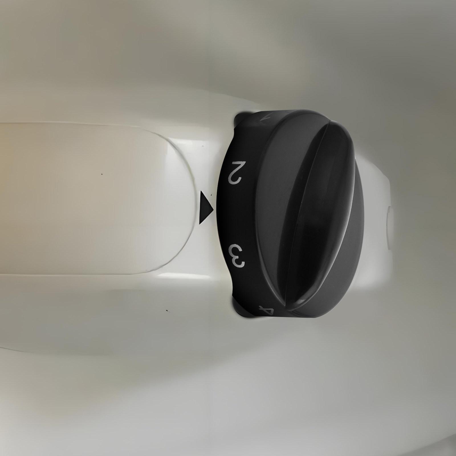 Temperature Adjustment Control Knob Easy Install Compatible for Refrigerator Freezer Display Cabinet Thermal Switch China Mainland
