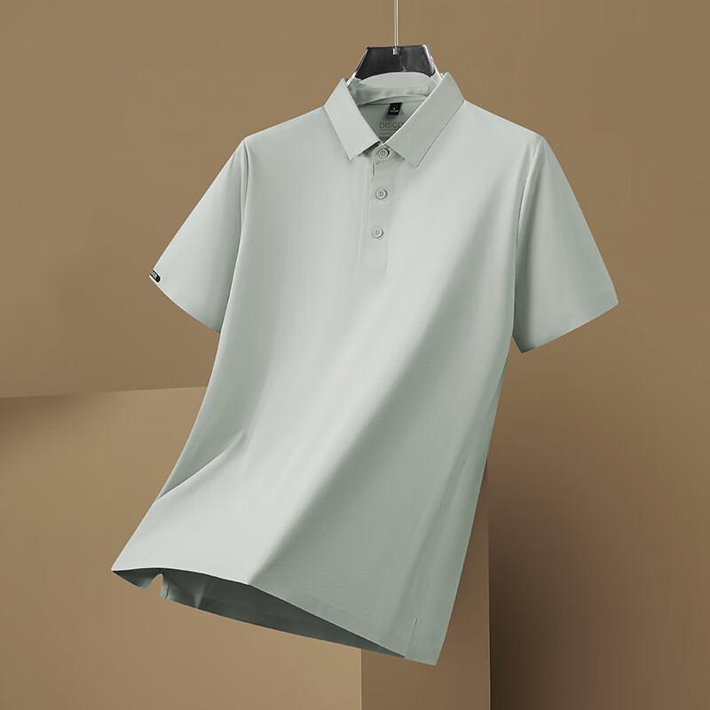 Мужская рубашка-поло большого размера в стиле business casual 5XL