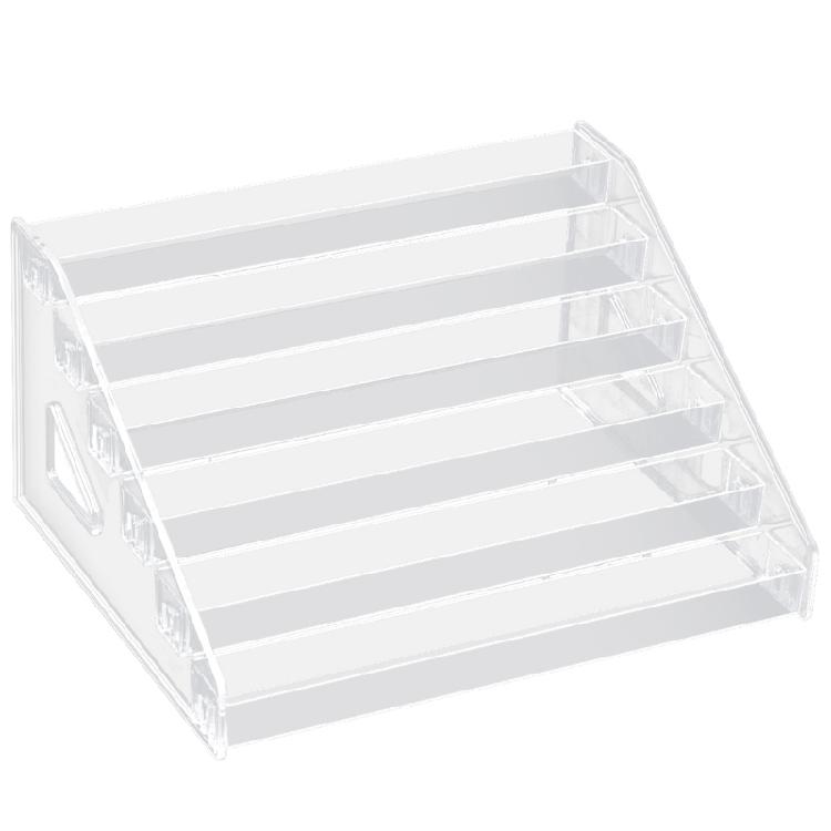 

Professional Nail Polished Holder Acrylic 5/6/7 Layers Display Stand for Manicure Essential Cosmetic Organizer Shelf