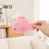 Anti-tear Plush Pet Toy Cat Toys, Catnip Ocean Toys for Cats, Shark Fish Ray Shapes Interactive Kicker, Chew Soft Chewing Teething Stress Relief,
