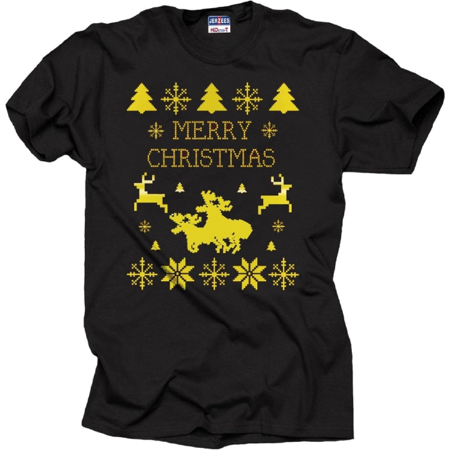 

Christmas T-Shirt Moose Love tee Xmas XXXXXL чорний