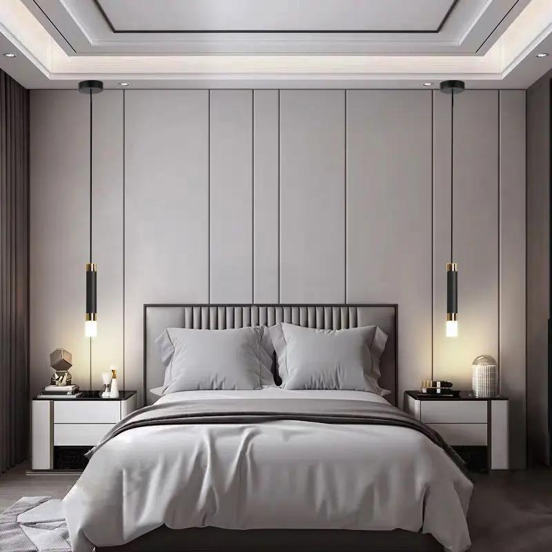 Bedroom Chandelier Nordic Style Simple Bedside Lamp New Net Red Living Room Dining Room Entrance Bar Personality Creative Lamps