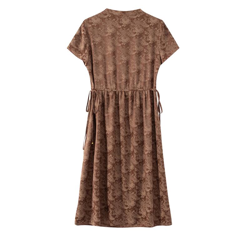 Sanpowa Elegant New Chinese Style Summer Dress