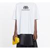 Balenciaga SS20 Drop Shoulder Sleeve T Shirt Women's White 570813TEV489044