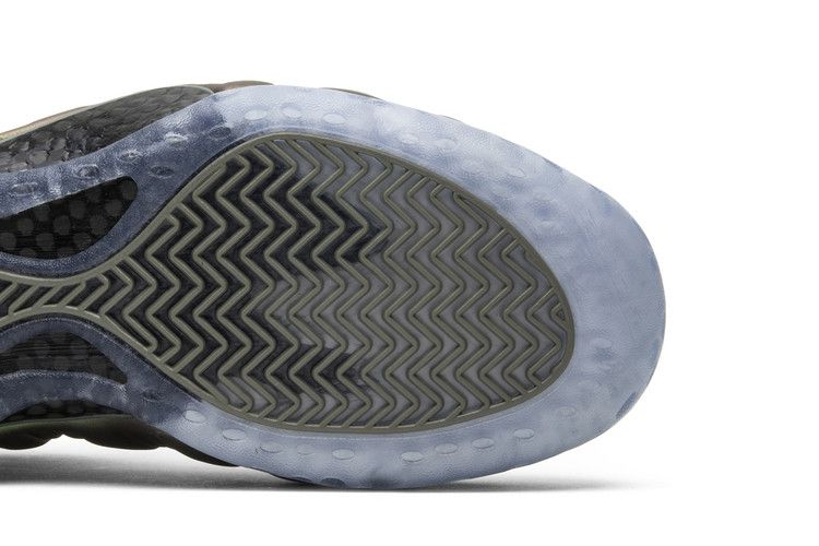 Women's Sneakers Nike Air Foamposite One Iridescent (Women's) Dark Stucco/Dark Stucco-Black