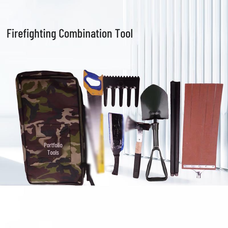 8-Piece Forest Firefighting Rescue Tool Kit