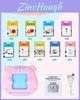 Flash Cards Early Education Card Reader Machine For Kids With Interactive Emotional Response