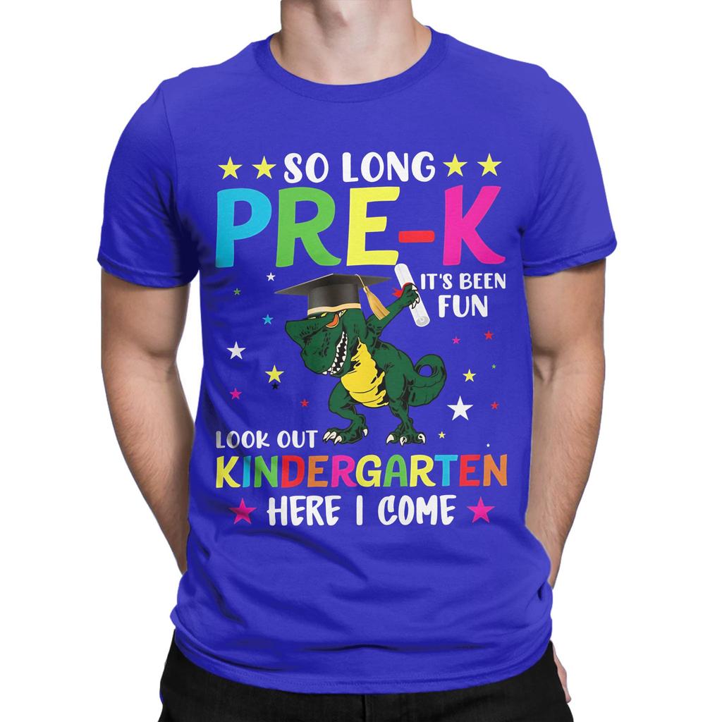 Tee So Long Pre K Its Been Funny Graphic 100 Cotton Tshirt Goodbye Prek Tees Tops For Unisex