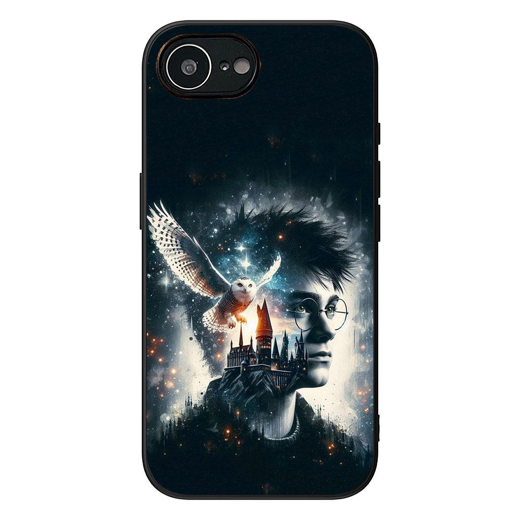 Art Harries Poster Wand P-Potters for Samsung Galaxy Note 20 Ultra 10 8 9 S10 Plus S8 A70 A24 A25 A21S A37 A57 A55 A7 Case