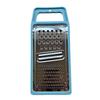 Multi-Purpose Stainless Steel Peeler, Grater, Slicer & Shredder for Vegetables, Garlic, Cheese, and Potatoes