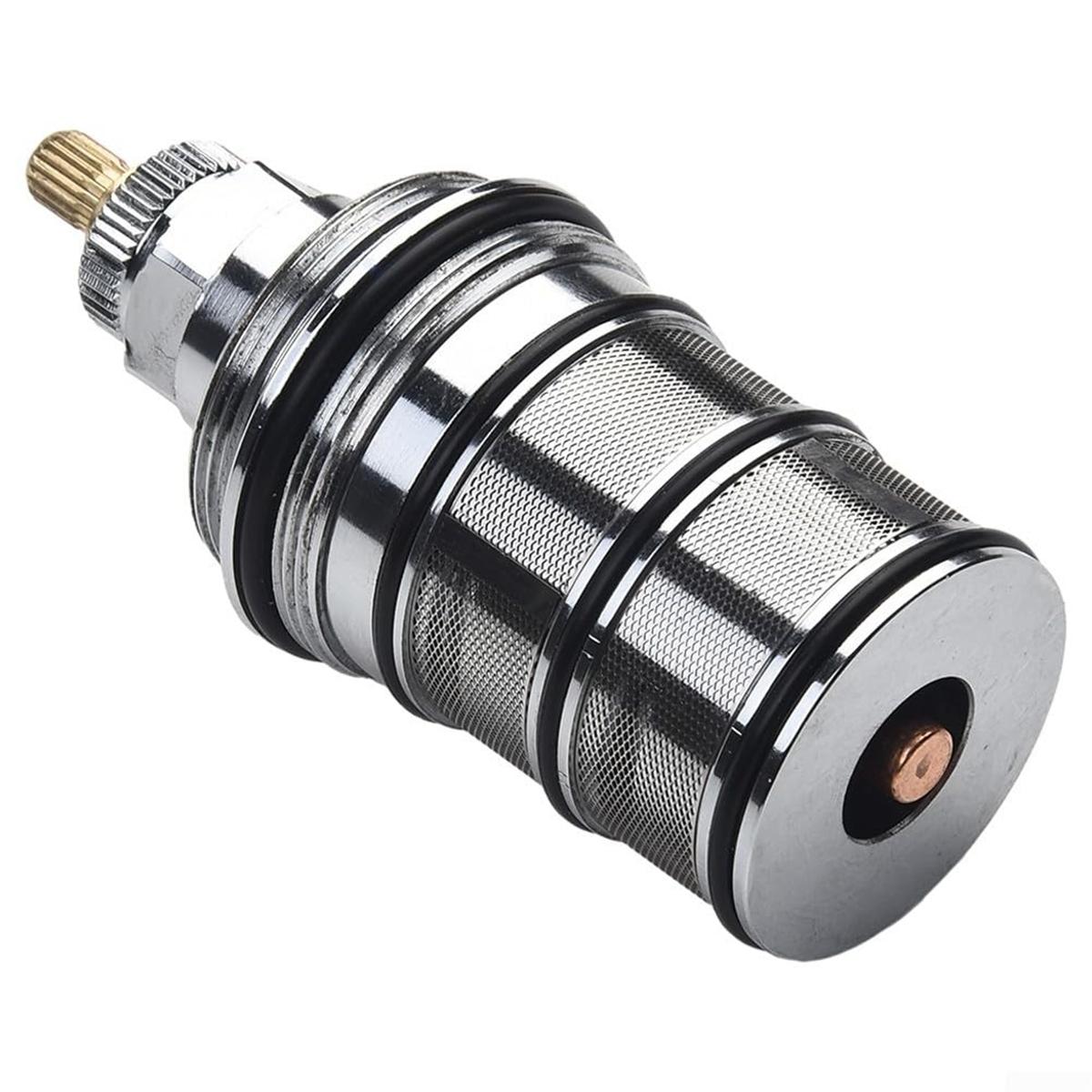 

2025+ Bathroom Thermostatic Valve Spool Brass Faucet 4.37Inch Replacement Part Temperature Control 20-48°C GP0000250 China Mainland