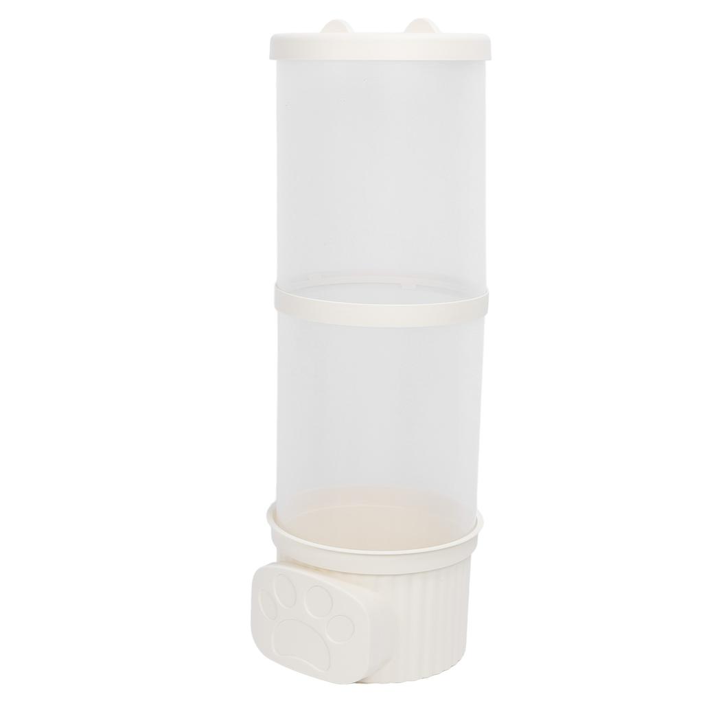 Doll Storage Bucket Thickened PP Large Capacity Transparent Milk White Buttons Stuffed Animal Storage Tube for Bedroom Living Room Nursery Playroom