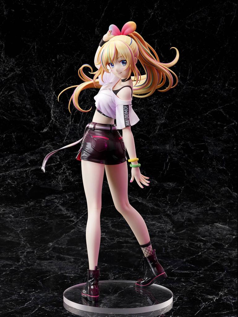 Tokyo Figure Limited Stronger Complete Figure Kizuna AI Blond Hair Un 1/7 “hello, World” Ver.