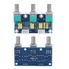 3 Channels Pre Amplifier Module Toning Board for Audio XH2.54 3P Socket