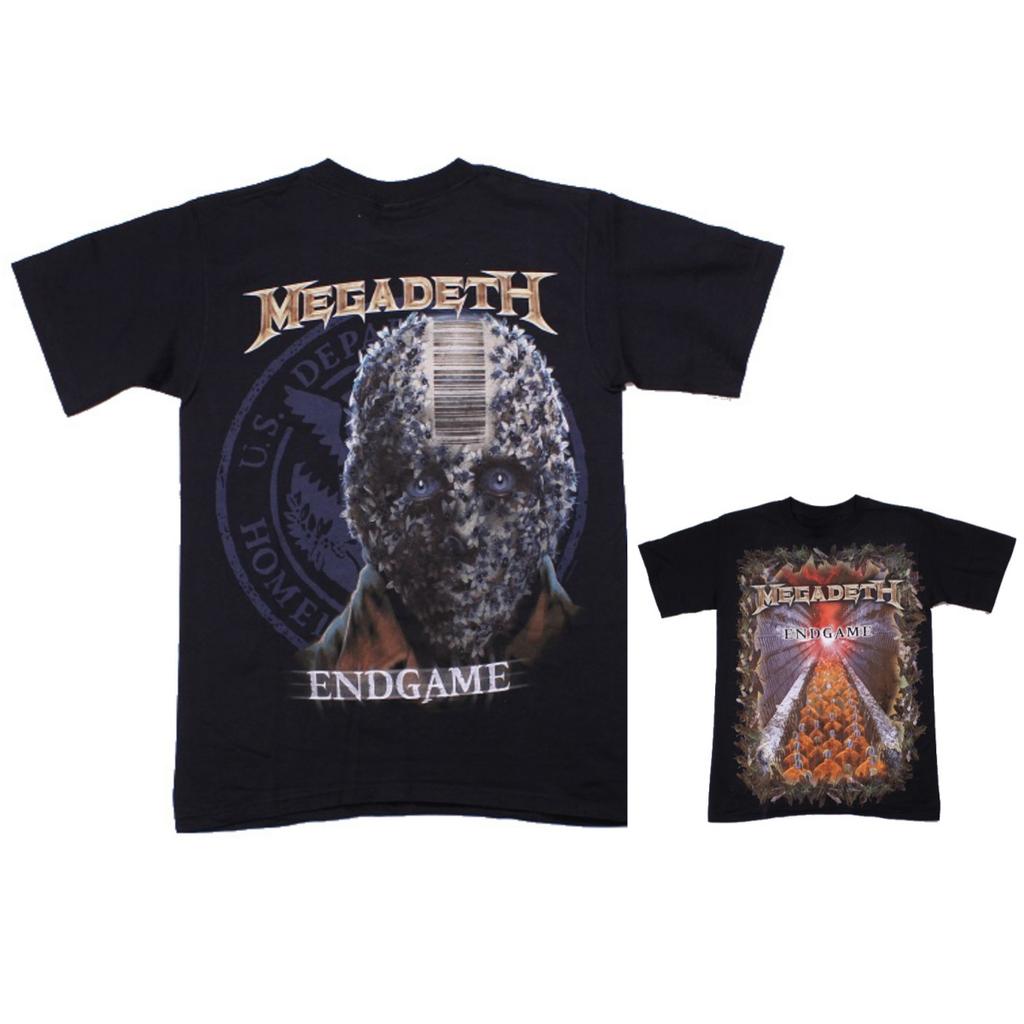 Budokan Megadeth Band TShirt Cotton Graphic Tee Unisex Unisex Summer Streetwear