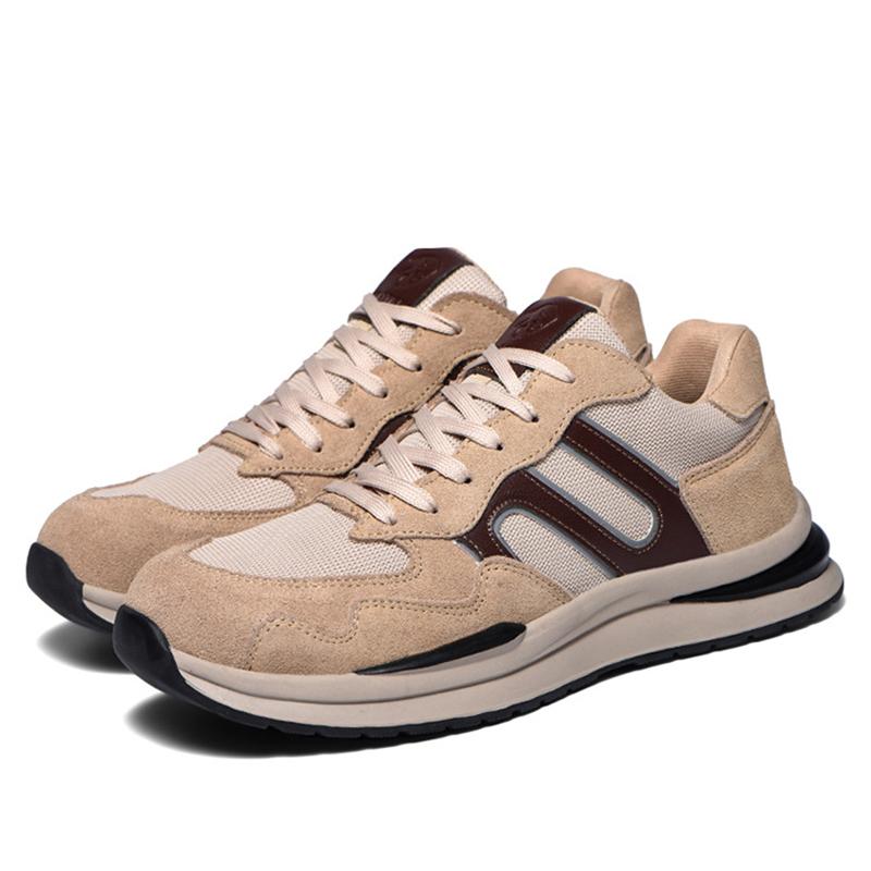 

Fashion Protective Shoes Unisex Anti-smashing Puncture Comfortable Breathable Lightweight Anti Slip Sole Steel Head Safty Shoes 45