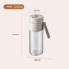 0.5 Grams Push-Type Glass Salt Dispenser Sugar Bottle Spice Pepper Shaker Can Jar Pushtype Seasoning Container Kitchen Gadgets