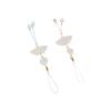 Fan Phone Pendant Chinese Style Mobile Phone Strap Bag Decoration Mobile Phone Chain  Women Girls