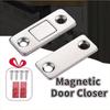 2/4/8 Stück/Set Starker Türschließer Magnetischer Türfang Riegel Tür Magnet Möbel Schrank Schrank Schraube Rostfrei