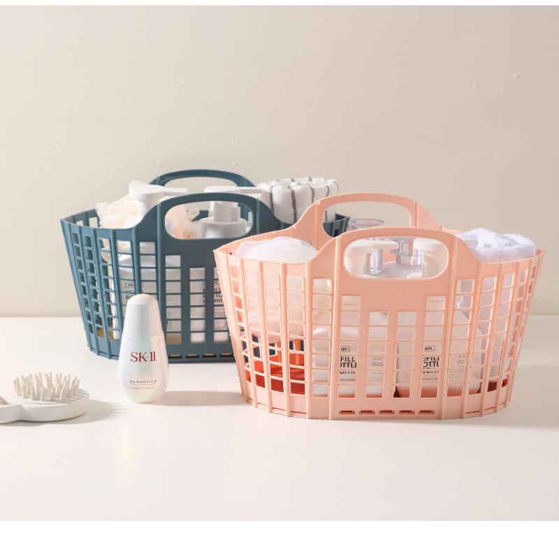 Foldable Laundry Hamper Portable Dirty Clothes Organizer Durable Laundry Basket For Home Bathroom