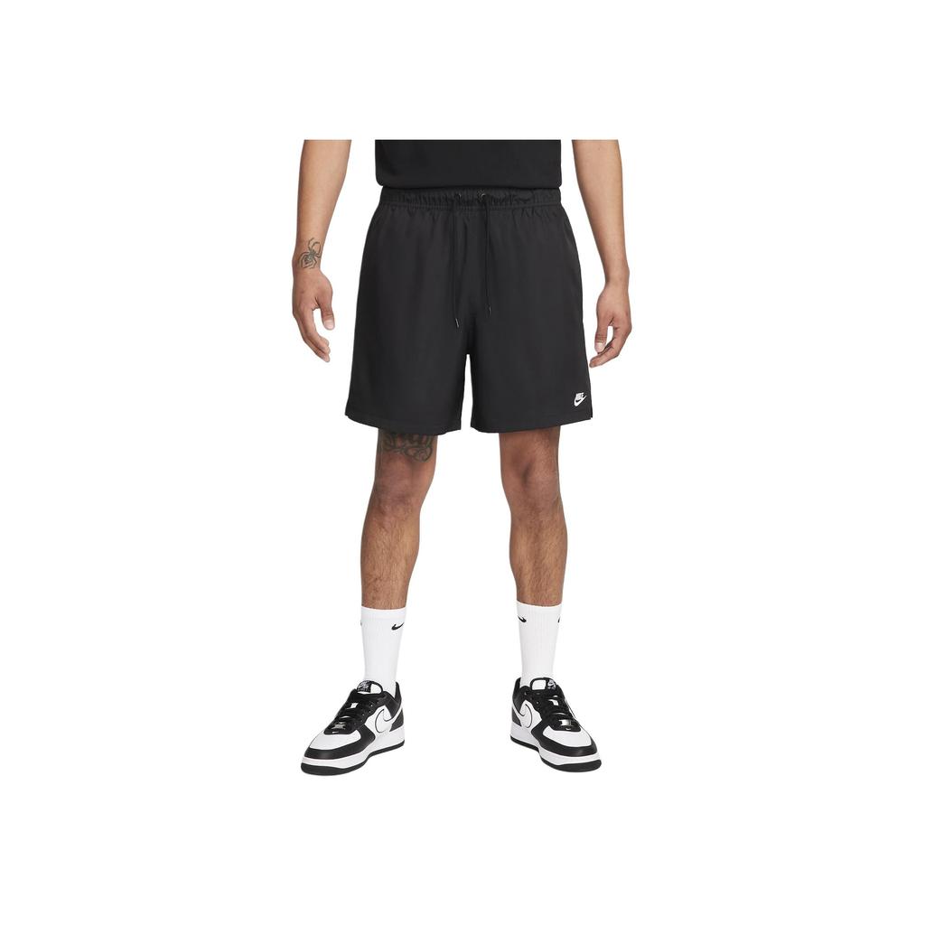 Nike Club Woven Flow Shorts Black Men Bottoms FN3307-010
