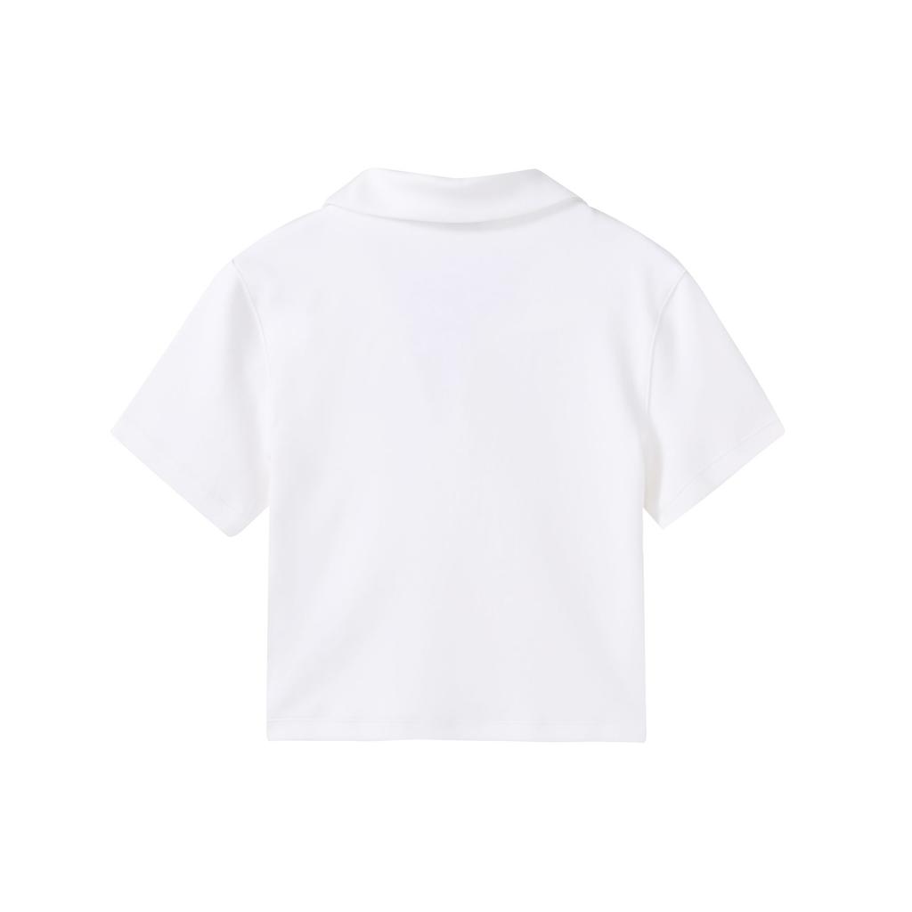 Nike Sportswear Essential Women's Short-Sleeve Polo Top White DV7885-100