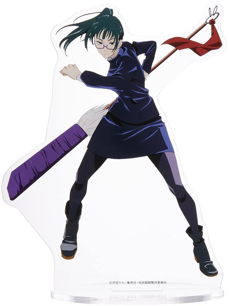 Jujutsu Kaisen 05 Zenin Maki Character Acrylic Figure