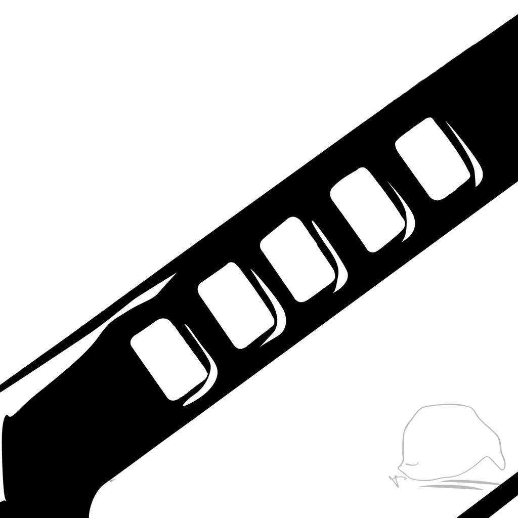 For Honda 10th Civic 2016- Car Accessories Piano Black Plastic Interior Central Gear Panel Trim Sticker ABS