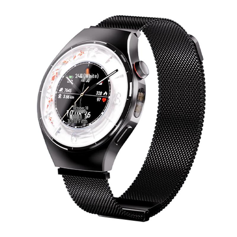 SGGS Milanese Loop Stainless Steel Magnetic Watch Band for Huawei GT Series