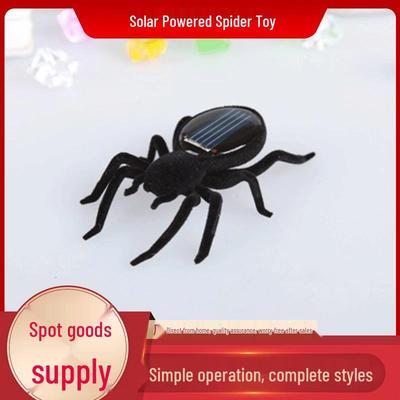 DIY Solar-Spinnenspielzeug - Kreatives Kindertagsgeschenk