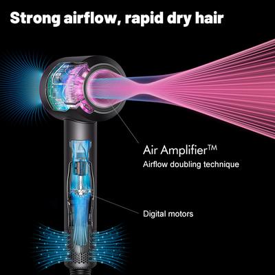Leistungsstarker Haushalts-Haartrockner, konstanter Anion-Elektro-Haartrockner, Haartrockner, Negativ-Ionen-Haarpflege, Professinal Quick Dry