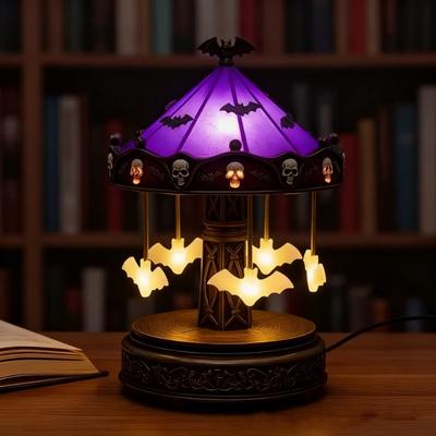 Halloween Carousel Lights - Halloween