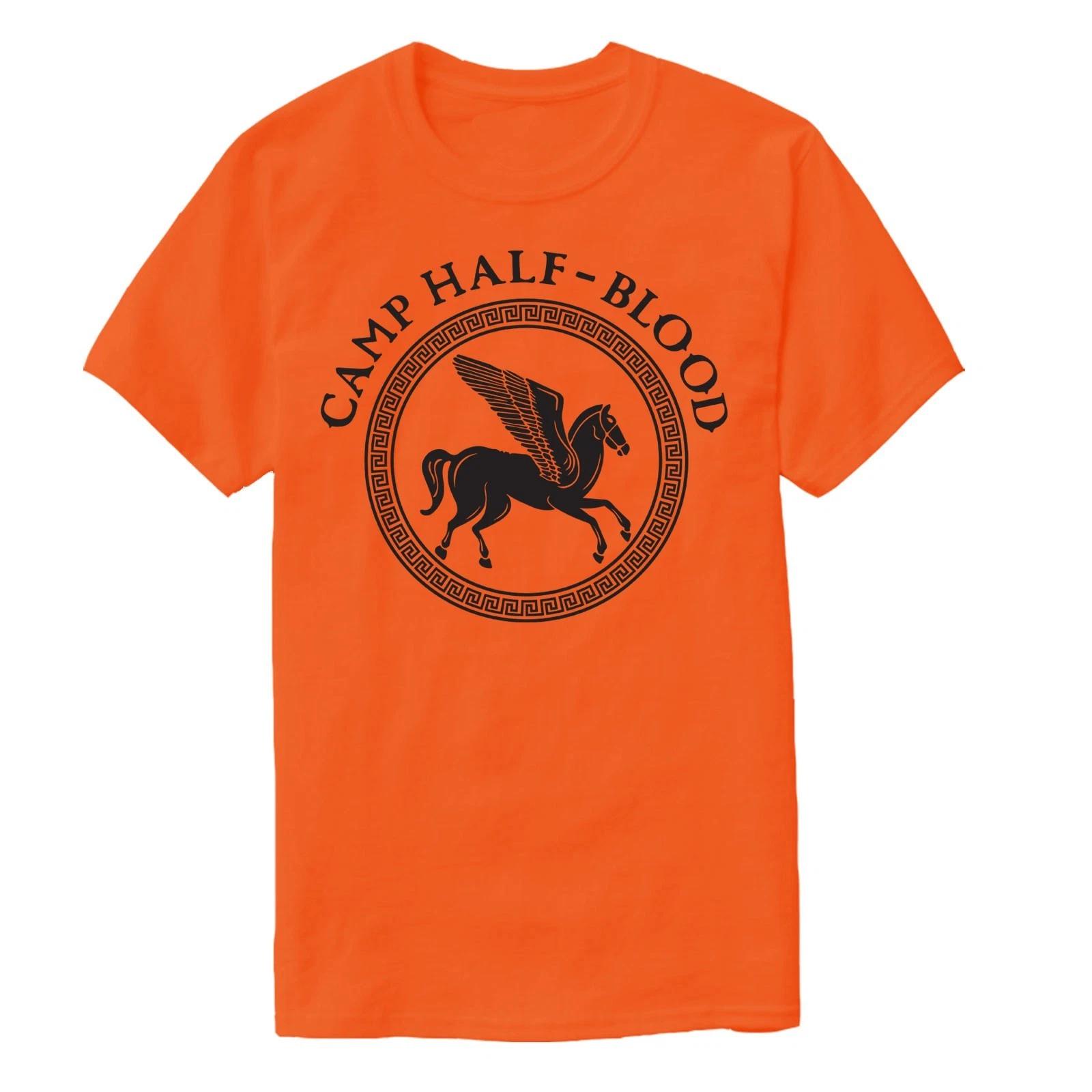 

NEW Camp Half Blood T-Shirt Book Day Lover Long Island Costume Mn Kids Xmas 130
