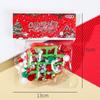 Christmas Cat Paw Egg Tart Squeeze Fidget Toy Cute Slow Rebound Stress Relief Toy Pinch Decompression Xmas Gift