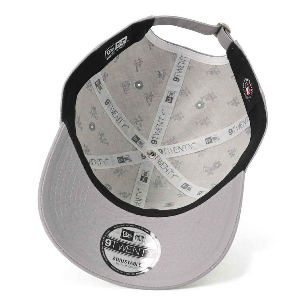 [New Era] Cap 9TWENTY MLB Monogram Jacquard LA GrayWhite ML 920 MLB JAQ LOSDOD GRY SWHI 14388777 NER36C6248