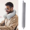 Cylindrical U-shaped Pillow Bendable Neck Pillows Neck Support Travel Pillow  Train