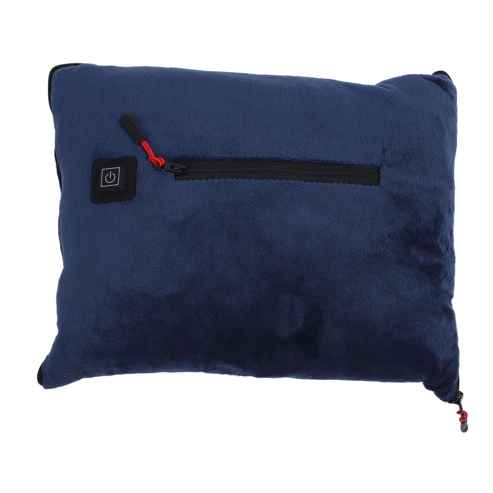 

Ковдра з підігрівом. Гаряча грілка. Електрична ковдра з поліестеру з живленням від USB, регульованою температурою. Швидкий нагрів. синій