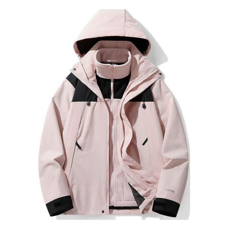 Men Couple Punching Jacket with The Same Windproof Fabric Comfortable Fashion Thin Jacket YG-2368