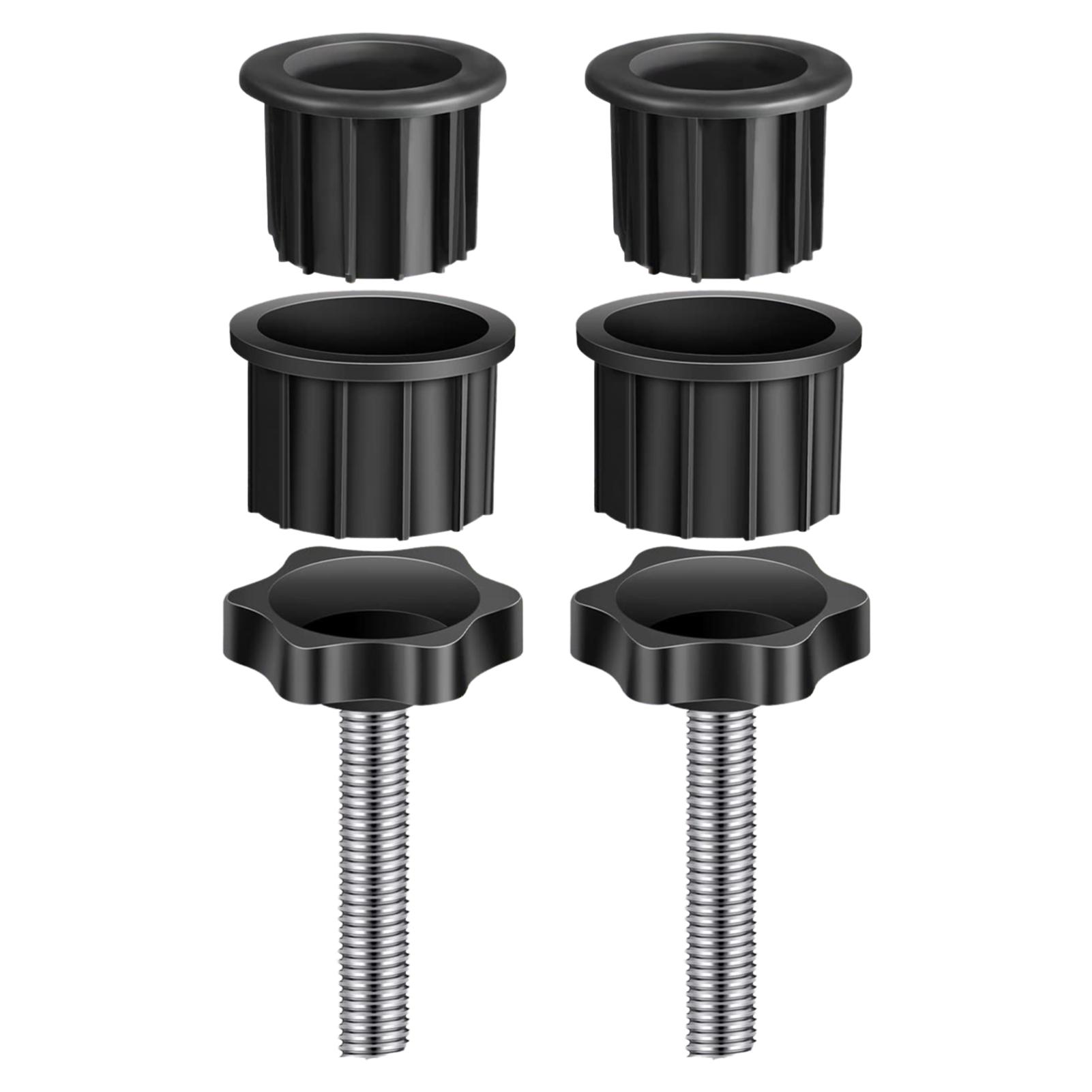 

6/12pcs Parasol Base Support Hole Ring Plug Cover Patio Umbrella Stand Replacement Outdoor with 2 size(1.5-inch/1.9-inch)