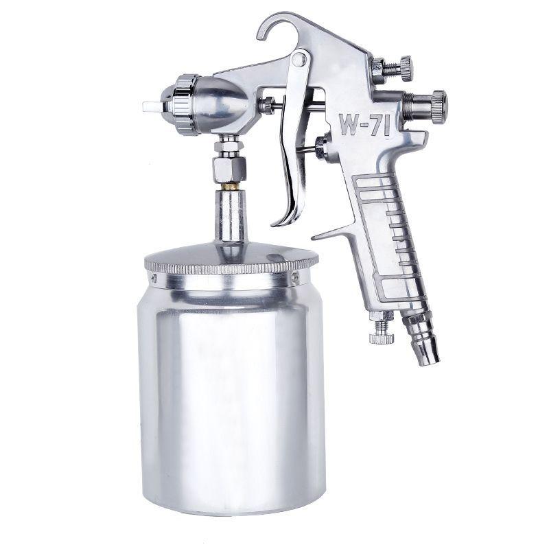 W-71/75/77 High Atomization Pneumatic Spray Gun for Furniture, Wood, and Car Paint.