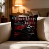 Three Days G-Grace BAND SINGER Pillow Case Cushion Cover Soft Washable Pillow Case Multi-Scene For Couch Bed Travel Office Use